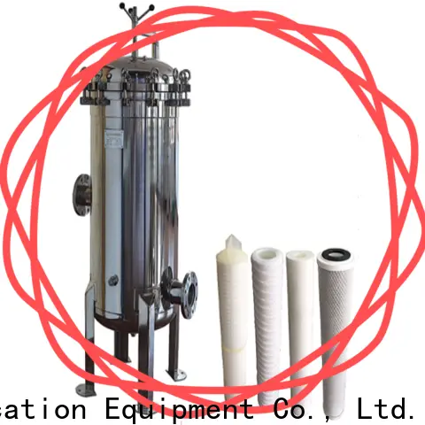professional ss filter housing manufacturers with core for food and beverage 1