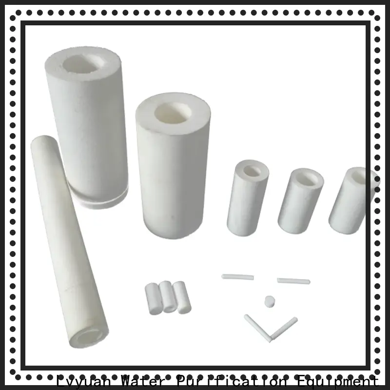 Lvyuan sintered filter cartridge supplier for food and beverage 1