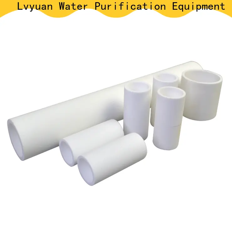 Lvyuan block sintered filter cartridge manufacturer for food and beverage 1