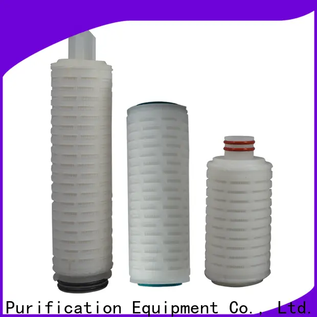 Lvyuan pleated filter manufacturers with stainless steel for liquids sterile filtration1 1