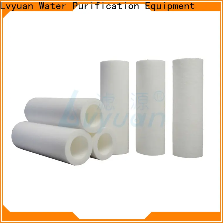 fast delivery pp melt blown filter cartridge supplier for sea water desalination 1
