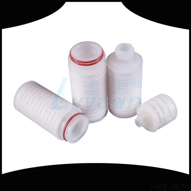 Lvyuan water pleated filter manufacturer for diagnostics 1