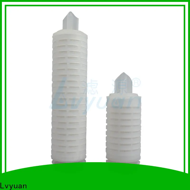 Lvyuan pleated water filters manufacturer for industry1 1