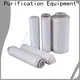 Lvyuan pvdf pleated water filter cartridge supplier for organic solvents 1
