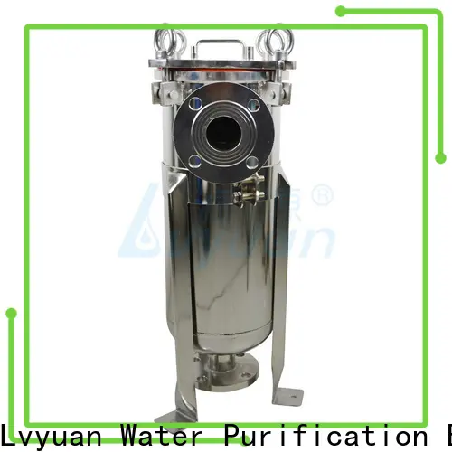 Lvyuan stainless steel cartridge filter housing housing for oil fuel 1