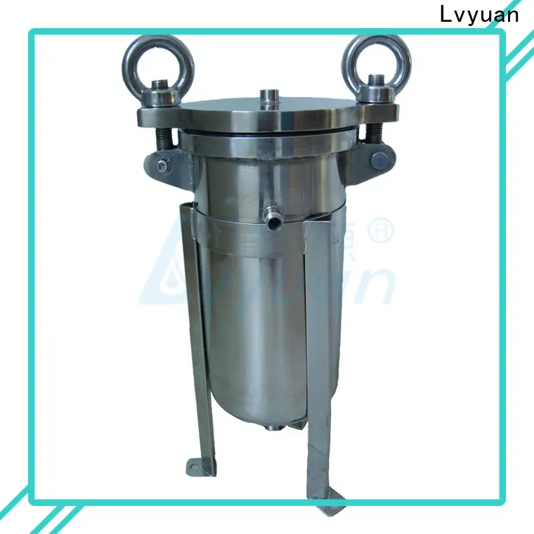 Lvyuan high end stainless steel water filter housing rod for oil fuel1 1