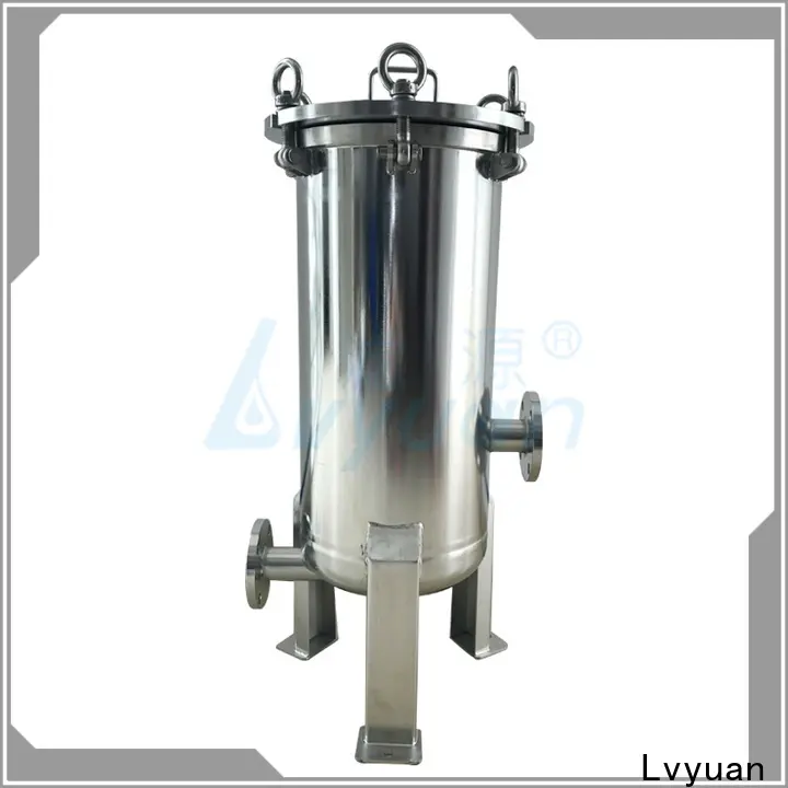 Lvyuan efficient stainless water filter housing rod for food and beverage 1