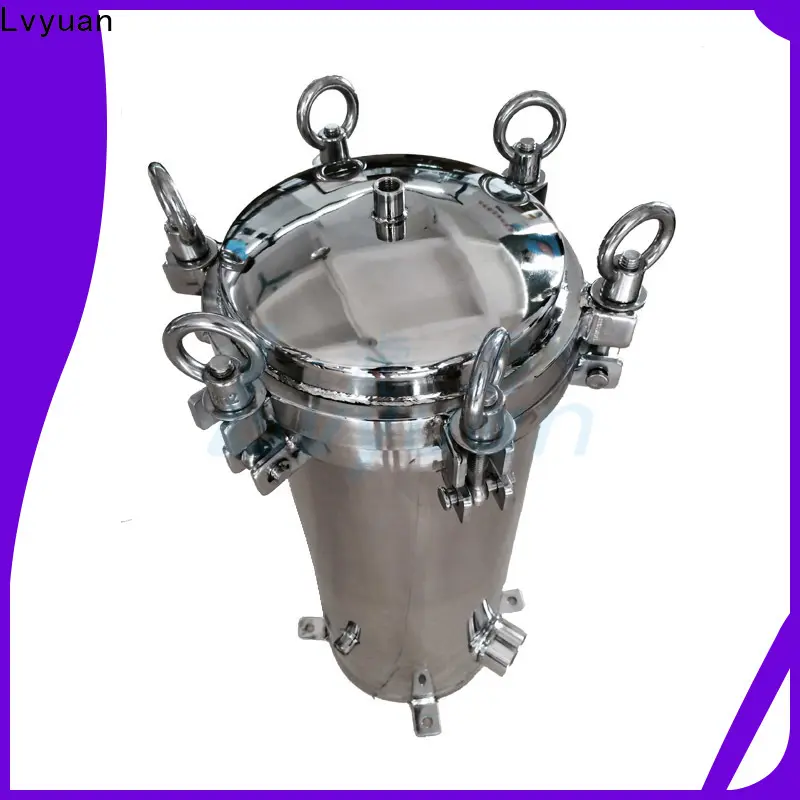 Lvyuan stainless steel filter housing manufacturers rod for oil fuel3 1