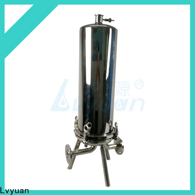 Lvyuan stainless steel water filter housing rod for industry1 1