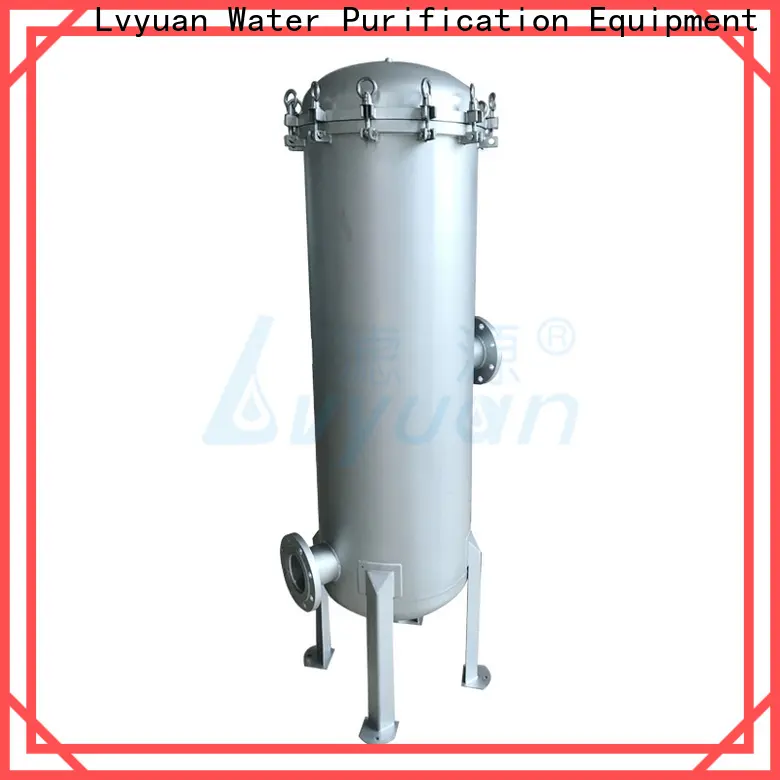 titanium ss cartridge filter housing with core for sea water desalination 1