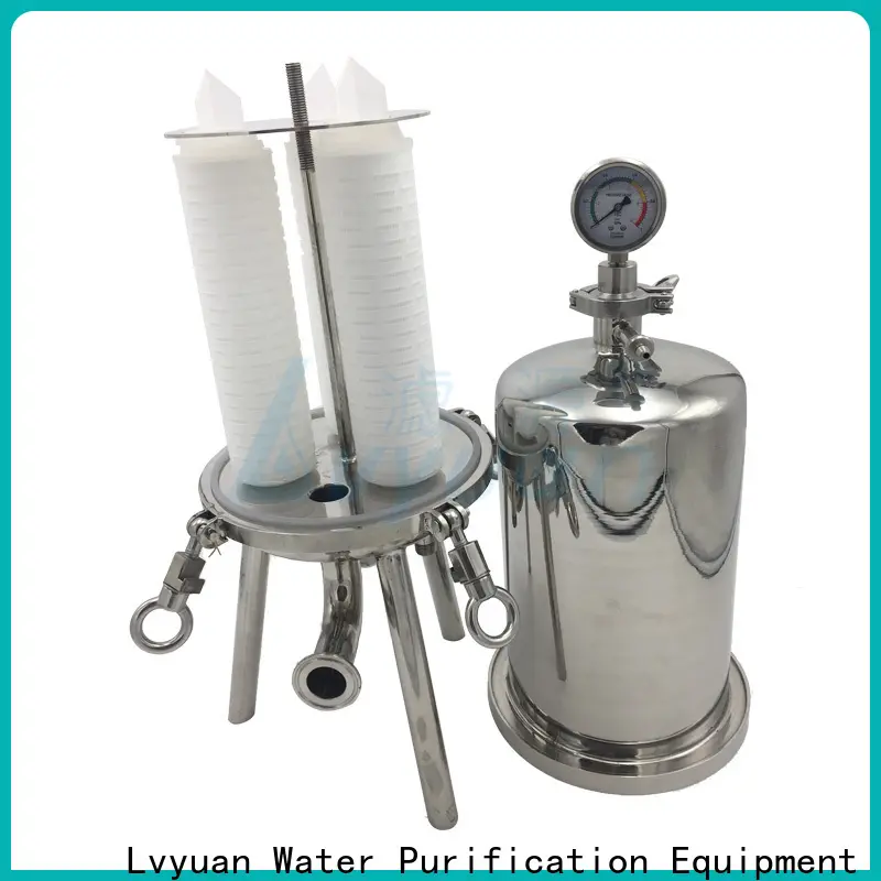 high end stainless filter housing rod for industry 1