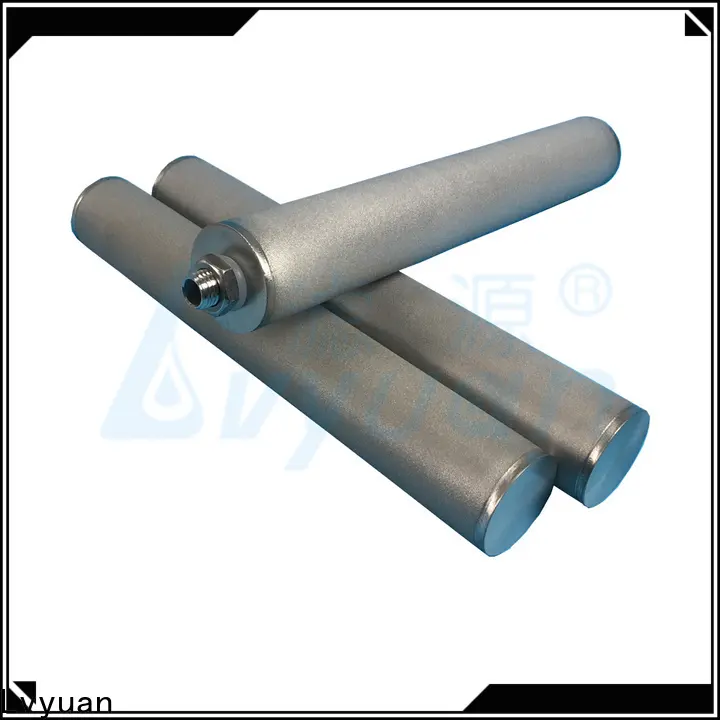 Lvyuan sintered metal filters suppliers supplier for food and beverage 1