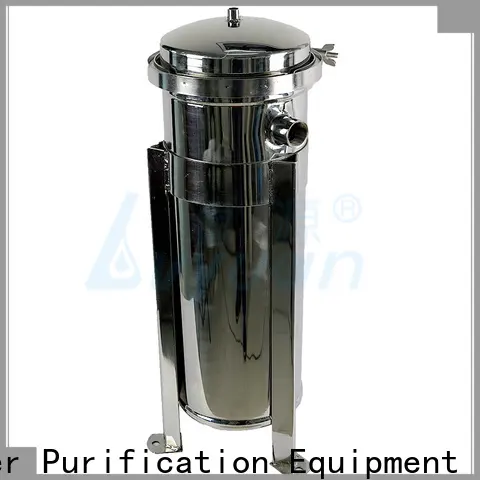 Lvyuan porous stainless steel bag filter housing with core for industry 1