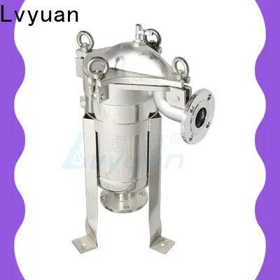 Lvyuan titanium stainless filter housing with core for sea water treatment 1
