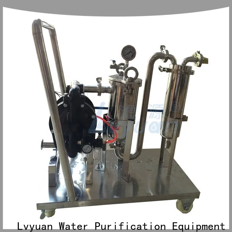 porous ss cartridge filter housing with core for industry 1