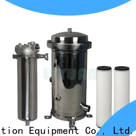 professional stainless water filter housing manufacturer for sea water treatment 1
