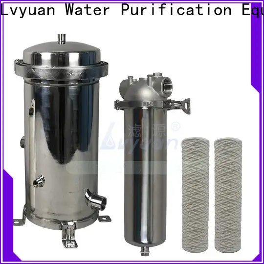 Lvyuan porous ss bag filter housing rod for oil fuel 1