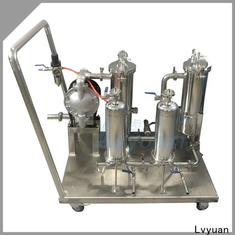 stainless steel water filter cartridge manufacturer for sea water desalination 1