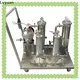 porous stainless steel cartridge filter housing with core for sea water desalination 1