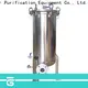 Lvyuan professional ss filter housing with fin end cap for food and beverage 1