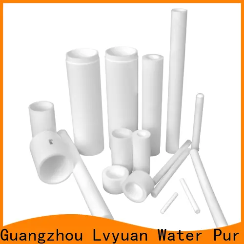 Lvyuan titanium sintered carbon water filter manufacturer for sea water desalination 1