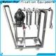 efficient stainless water filter housing with fin end cap for food and beverage 1