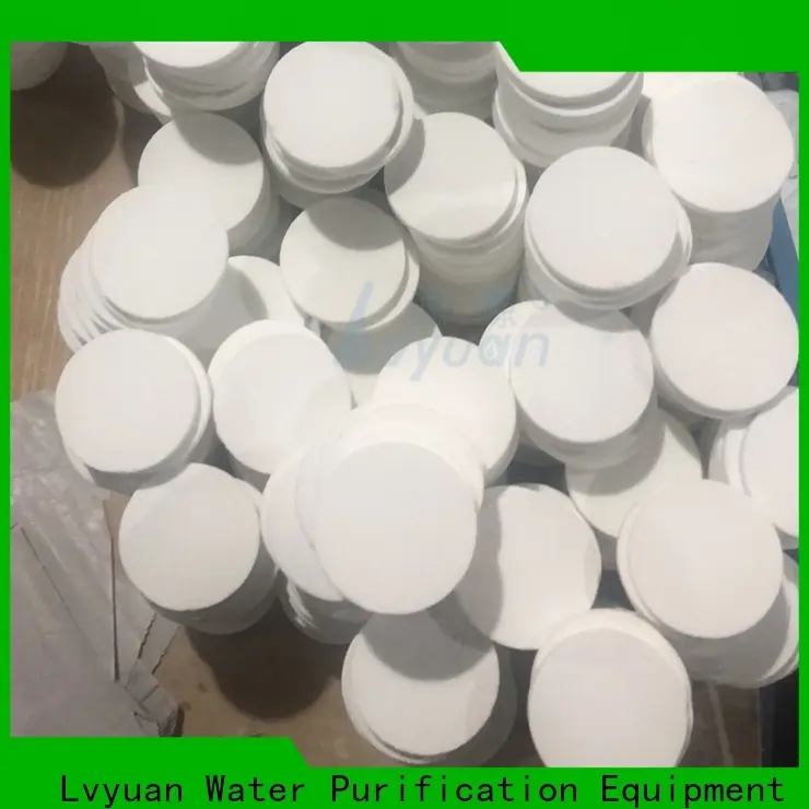 porous sintered ss filter supplier for food and beverage 1