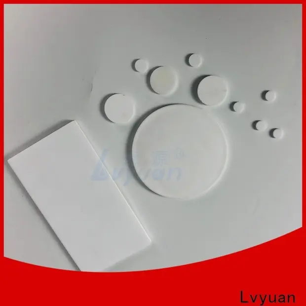 Lvyuan activated carbon sintered stainless steel filter manufacturer for sea water desalination1 1