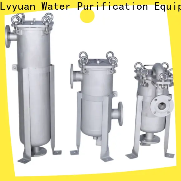 Lvyuan ss bag filter housing with fin end cap for oil fuel2 1