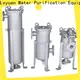 Lvyuan ss bag filter housing with fin end cap for oil fuel2 1