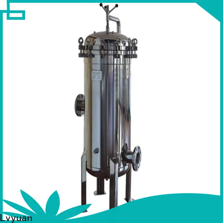 Lvyuan ss cartridge filter housing rod for food and beverage 1