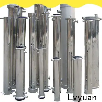 Lvyuan high end stainless steel bag filter housing rod for sea water desalination 1