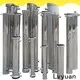 Lvyuan high end stainless steel bag filter housing rod for sea water desalination 1