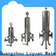 Lvyuan titanium stainless steel water filter housing with fin end cap for industry1 1