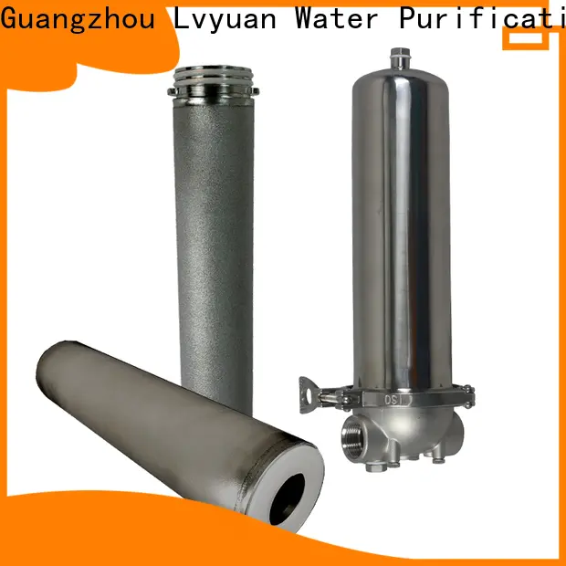 Lvyuan stainless steel filter housing manufacturers housing for sea water desalination 1