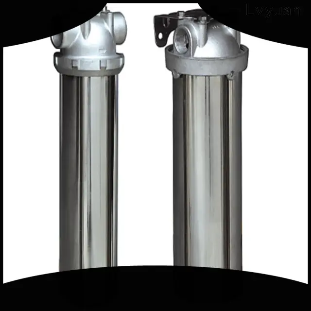 Lvyuan best stainless steel filter housing manufacturers housing for food and beverage 1