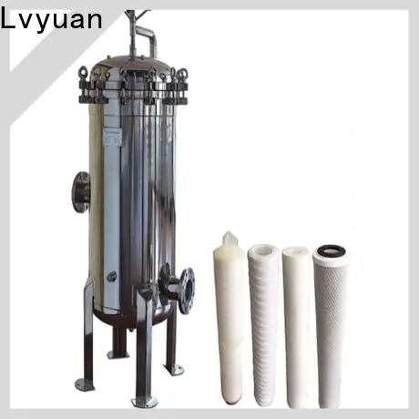 porous stainless water filter housing rod for oil fuel 1