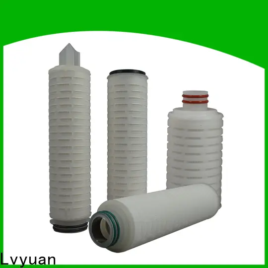 Lvyuan pleated water filters manufacturer for organic solvents1 1