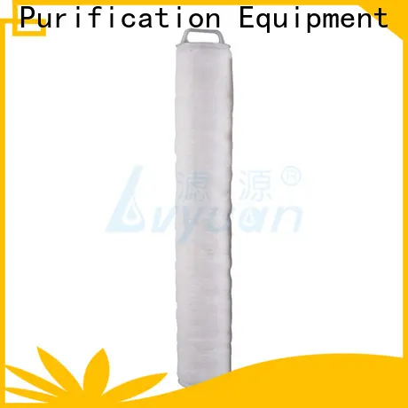 Lvyuan safe high flow filter cartridge park for sea water desalination 1