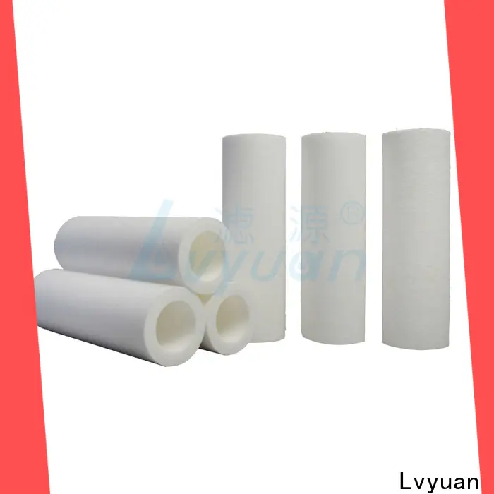 Lvyuan customized melt blown filter cartridge manufacturer for industry1 1