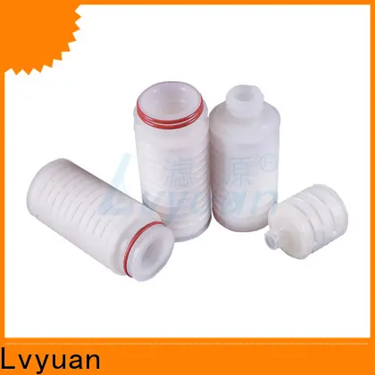 Lvyuan pleated filter with stainless steel for food and beverage 1
