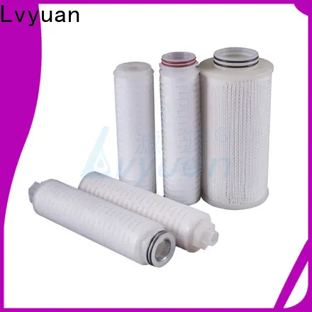 Lvyuan pleated filter cartridge replacement for liquids sterile filtration 1