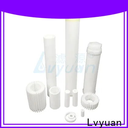 Lvyuan activated carbon sintered stainless steel filter manufacturer for industry 1