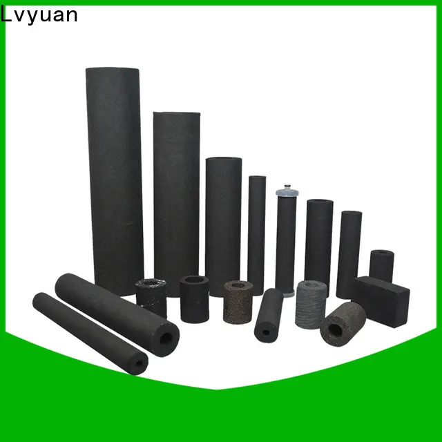 block sintered plastic filter supplier for sea water desalination1 1