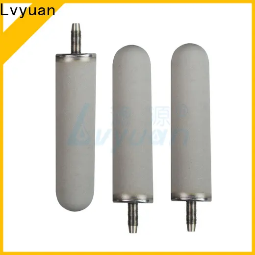 Lvyuan porous sintered metal filter supplier for sea water desalination 1
