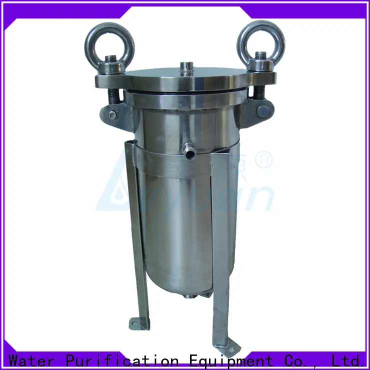 Lvyuan efficient stainless steel water filter housing rod for sea water desalination 1