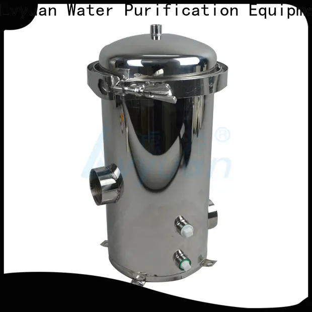 Lvyuan efficient stainless water filter housing housing for industry 1