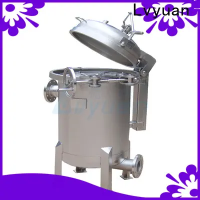 Lvyuan best ss bag filter housing housing for sea water treatment 1