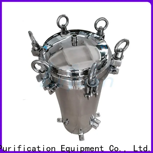 efficient ss bag filter housing rod for food and beverage 1