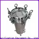 efficient ss bag filter housing rod for food and beverage 1
